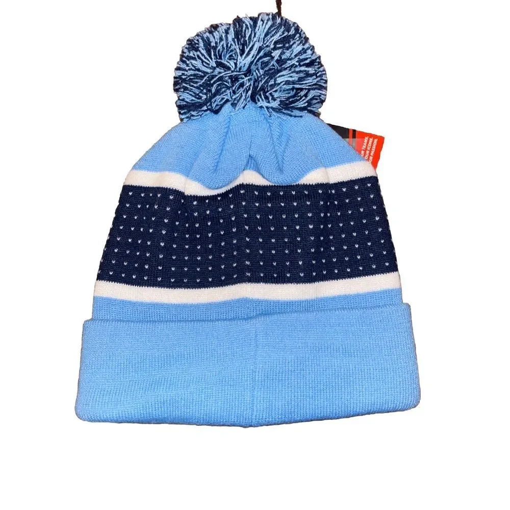 Argentina Beanie Pom Officially Licensed Icon Sports One Size NWT Argentina Flag